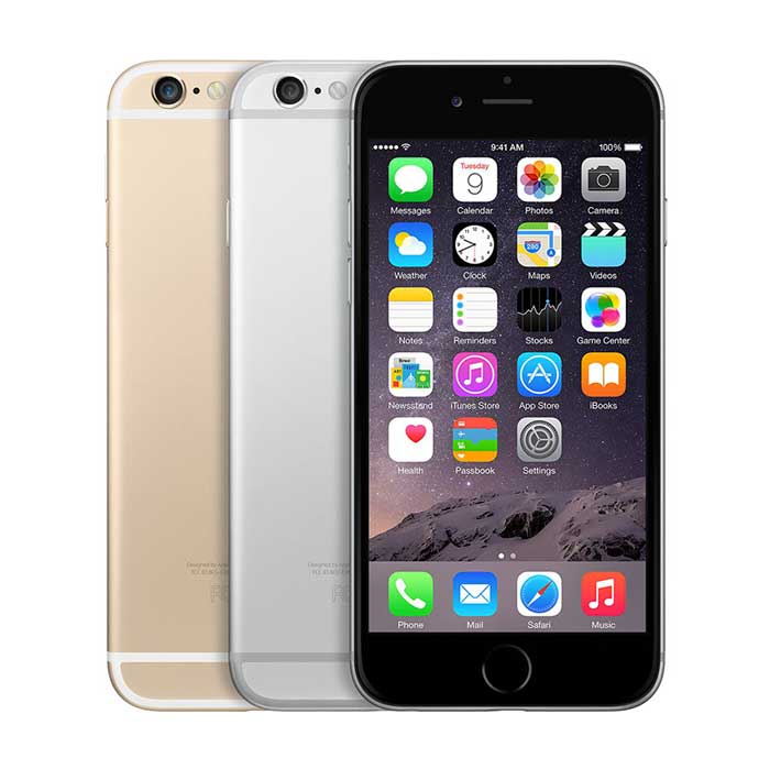 Refurbished iphone 6 all colours
