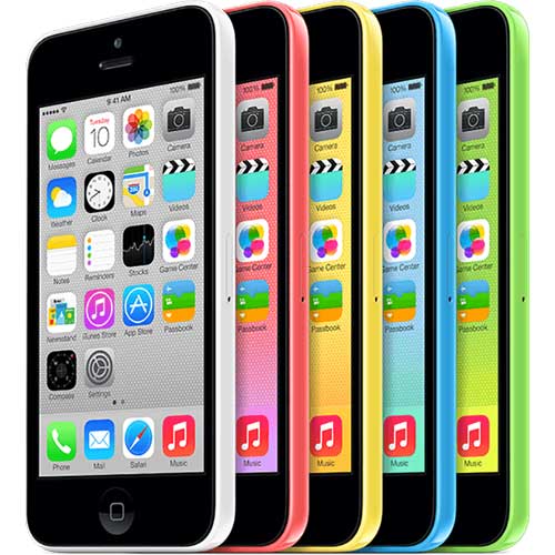 All iPhone 5C Colors