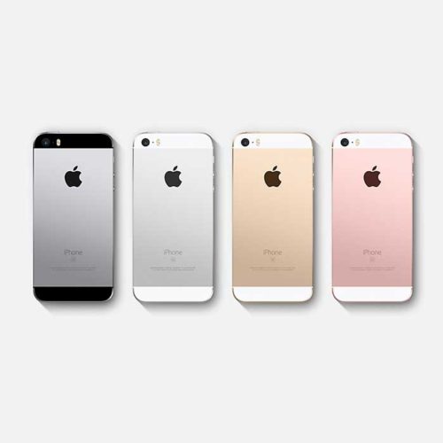 Refurbished iPhone SE 4 colors back