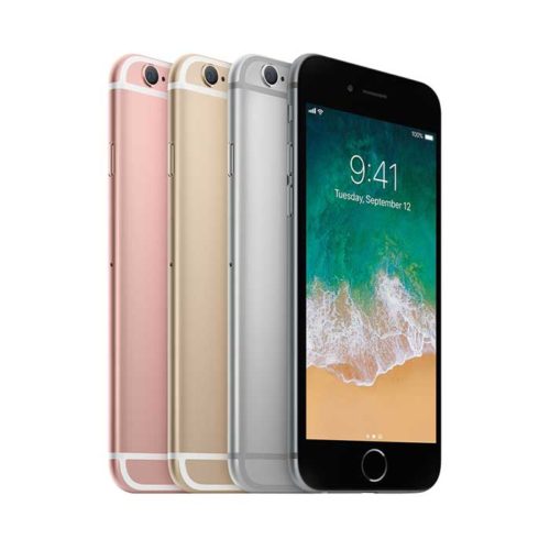 iPhone 6S 4 colors 2)
