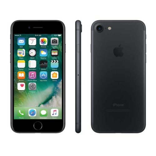 Refurbished iPhone 7 - Black (2)