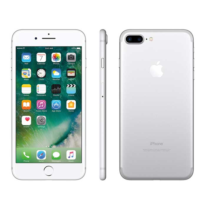 iPhone 7 Plus - Silver 3 views